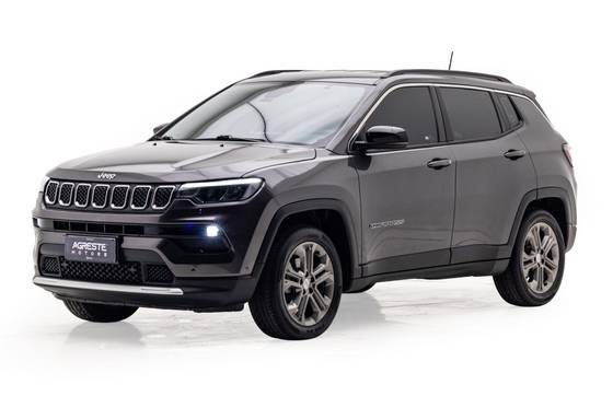 JEEP COMPASS 1.3 T270 TURBO FLEX LONGITUDE AT6 JEEP COMPASS 1.3 T270 TURBO FLEX LONGITUDE AT6